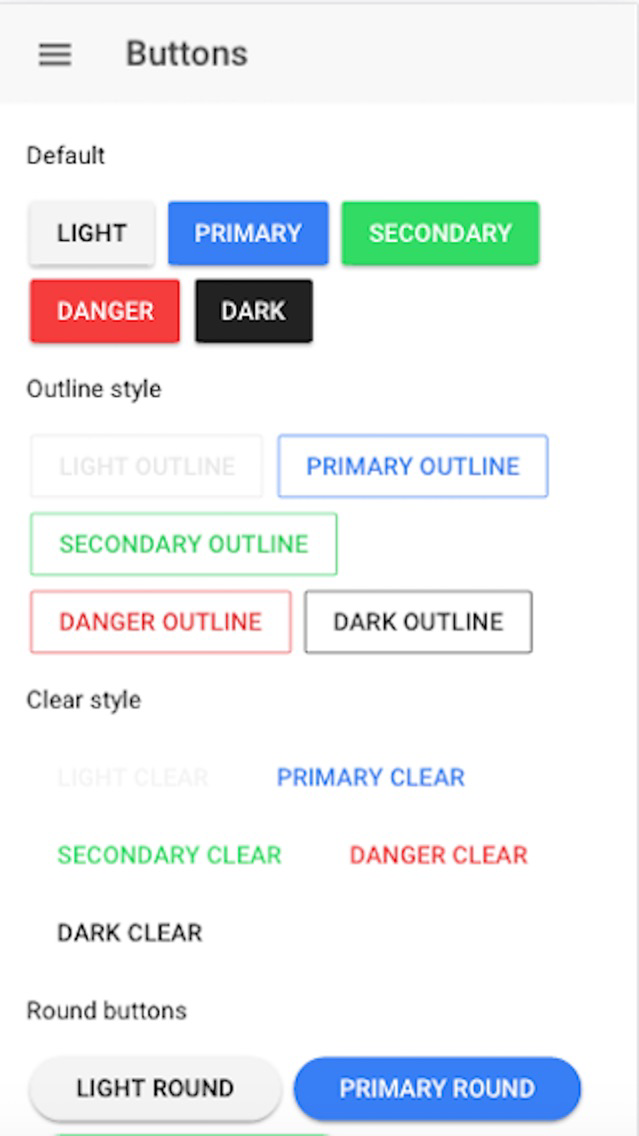 Ionic UI/UX poster