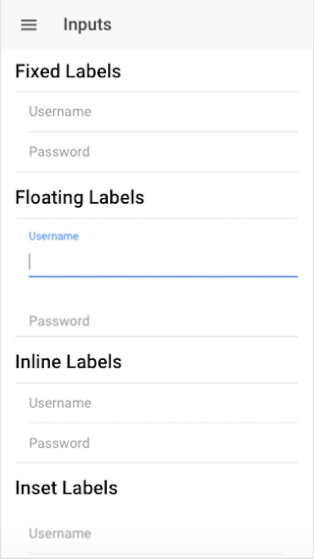 Ionic UI/UX poster