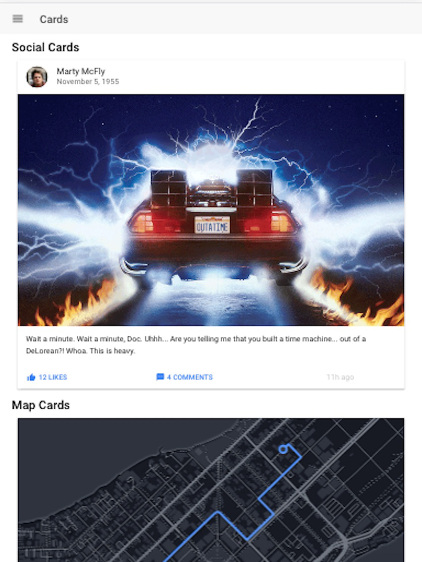 Ionic UI/UX poster