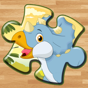 Dinosaur Jigsaw Puzzle - Magic Board Fun for Kids