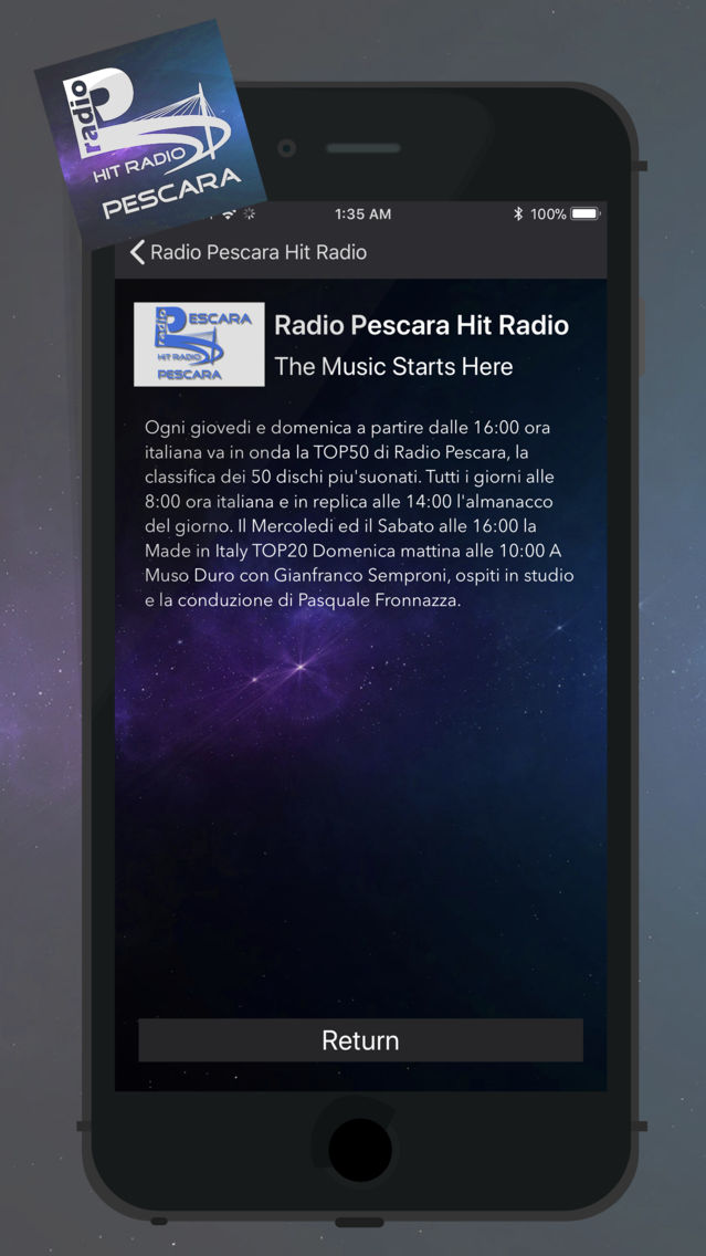 Radio Pescara poster