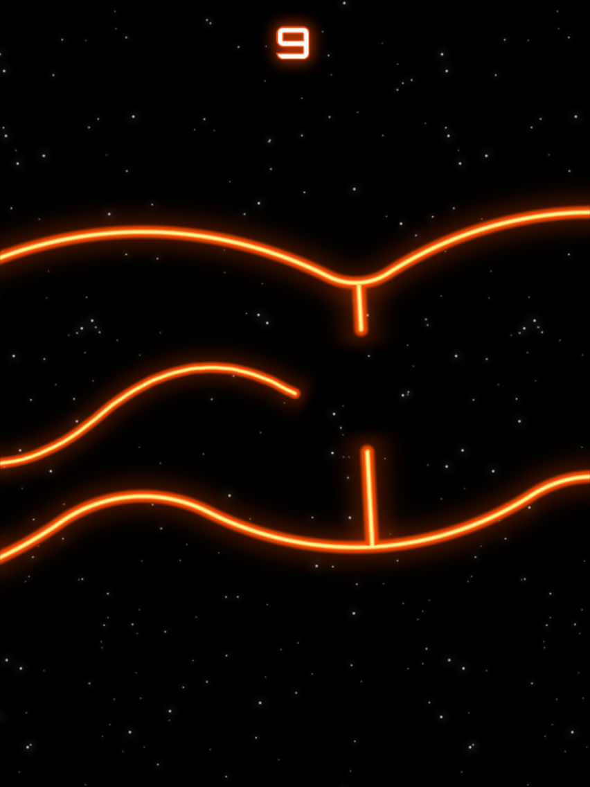 Line Dash! poster