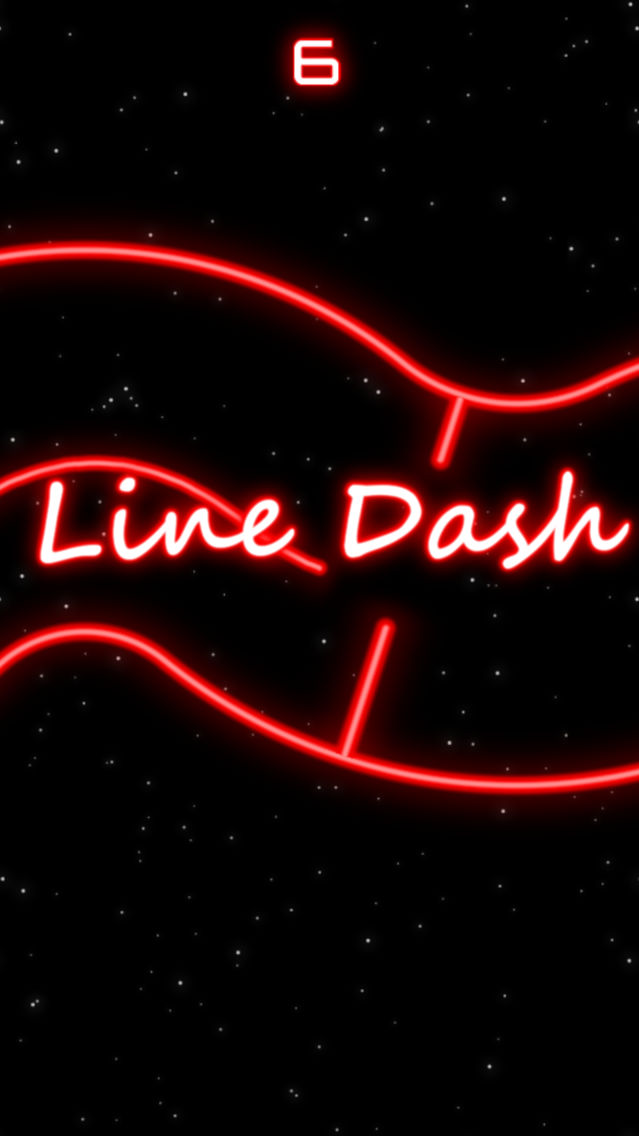 Line Dash! poster