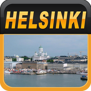 Helsinki Offline Map Guide