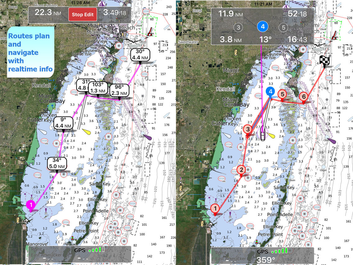 Ios Create Lake Chart Aqua Map Lakes - Fishing ChartiOS版本(iPhone/iPad)免費下載 - AppPure