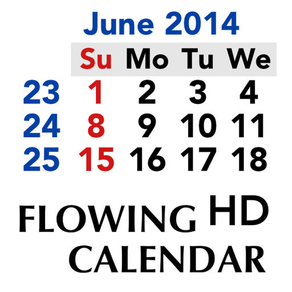 Flowing Calendar HD Lt