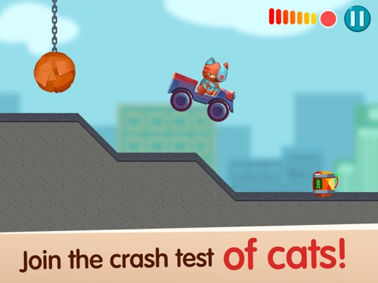 Cats Car Demolition Race poster