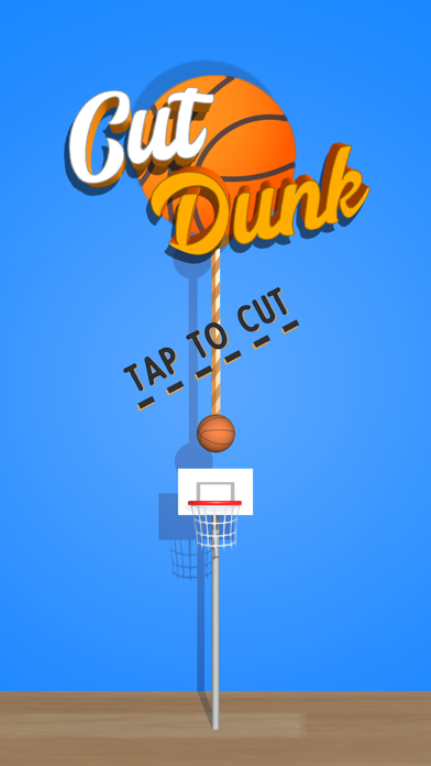Cut & Dunk poster