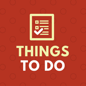 Things To Do App