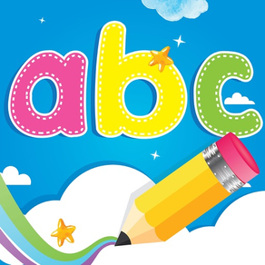 ABC Tracing English Alphabet Letters for Preschool