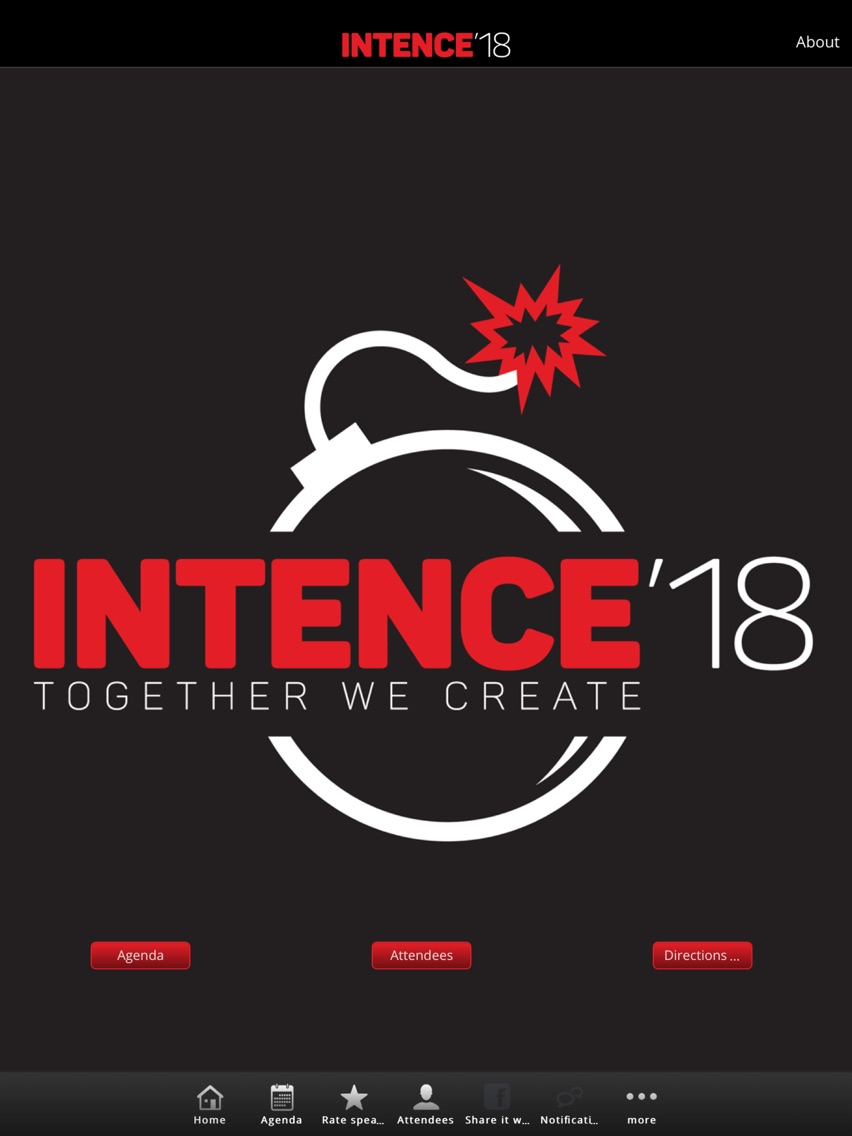 Intence poster
