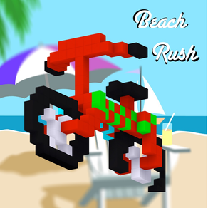 Beach Rush - Endless Arcade Hopper