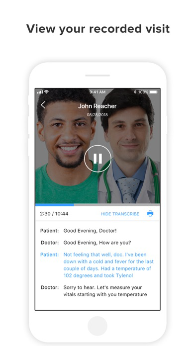 Telehealer poster
