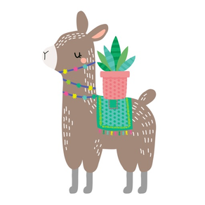 Cactus and Llama