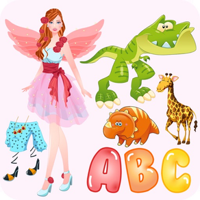 Puzzle ABC: Alphabet Puzzle