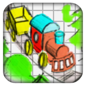 Doodle Train - Railroad Puzzler