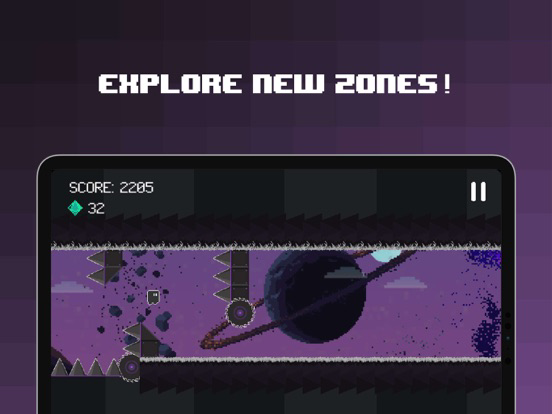 Gravity Dash: Endless Runner poster