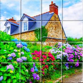 Tile Puzzle France