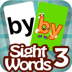 Sight Words 3 Flashcards