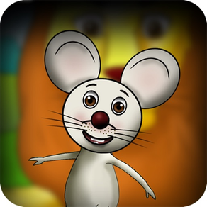 Lion and Mouse Interactive Storybook iPad version