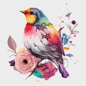 The Watercolor Birds