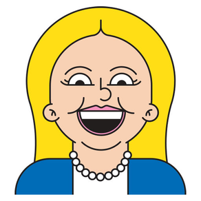 Hillary Clinton Emoji Sticker