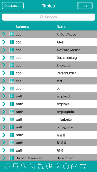SqlProg Database Query Studio ポスター