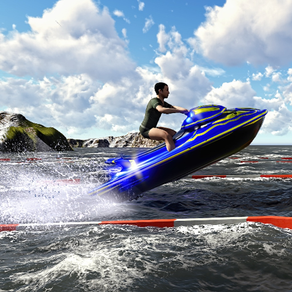 Water Boat Surfing - The New Ride