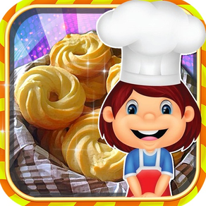 Baby cooking - dress up kids games