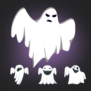 Ghost halloween emoji