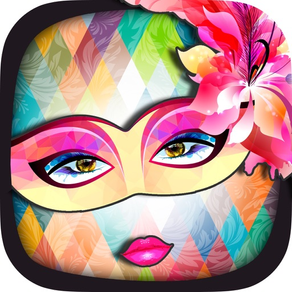 Carnival masks – false-face masque photo editor