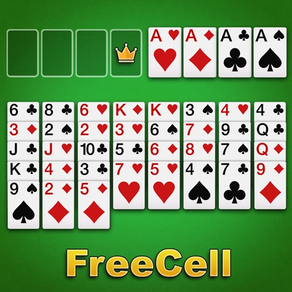 FreeCell Solitär ∙ Kartenspiel
