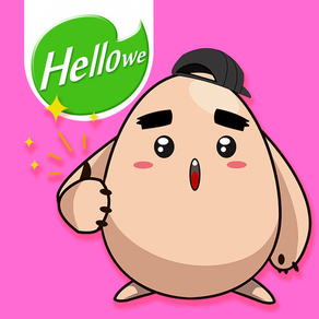 Hellowe Stickers: Egg Max