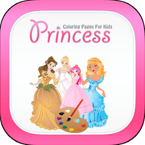 Princess Coloring Pages for Kids 2014