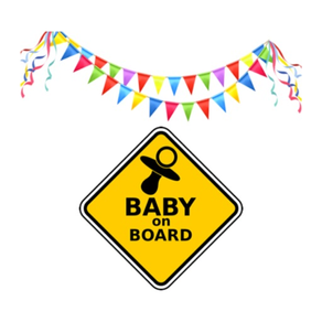 Baby Milestones Sticker Pack