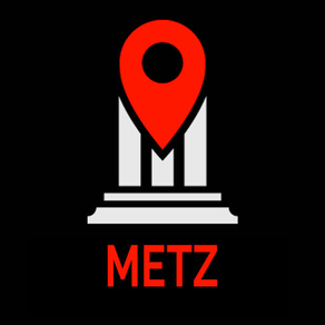 Metz Travel Guide Monument Tracker - Offline Map