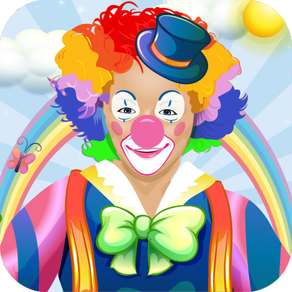 Crazy Circus Clowns - Dress Up Game