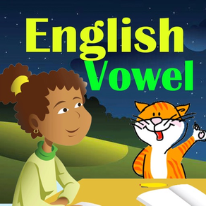 Learn jogos de vogais ingleses