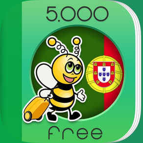 5000片語 - 免費學習葡萄牙文語言 - 短語集