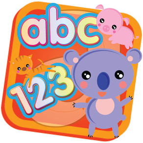 pet abc 123 tracing book : write alphabet & number