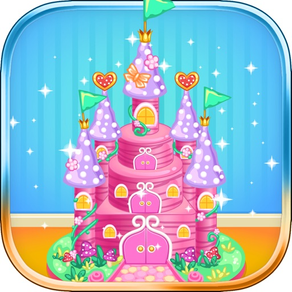 夢幻城堡蛋糕 - 公主做飯小遊戲