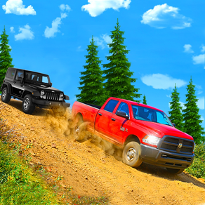 Crazy Jeep Hill Drive: Offroad