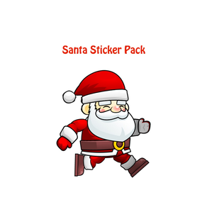 Santa Sticker Pack