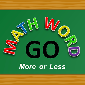 Math Word Go - More or Less
