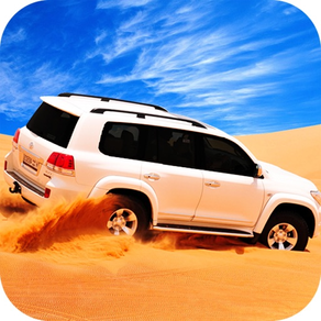 Desert Car Offroad Rally Race