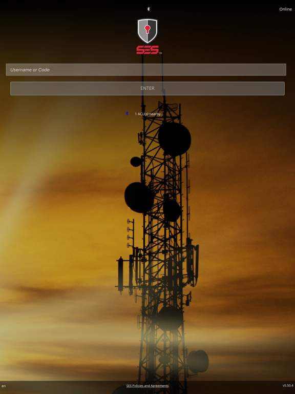 SES Remote Access Control poster
