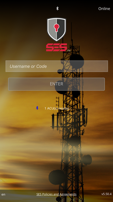 SES Remote Access Control poster