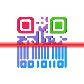 Colorful QR Scanner and Reader