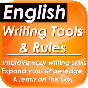 English Writing tools & rules to improve your skills (+2000 notes, tips & quiz)