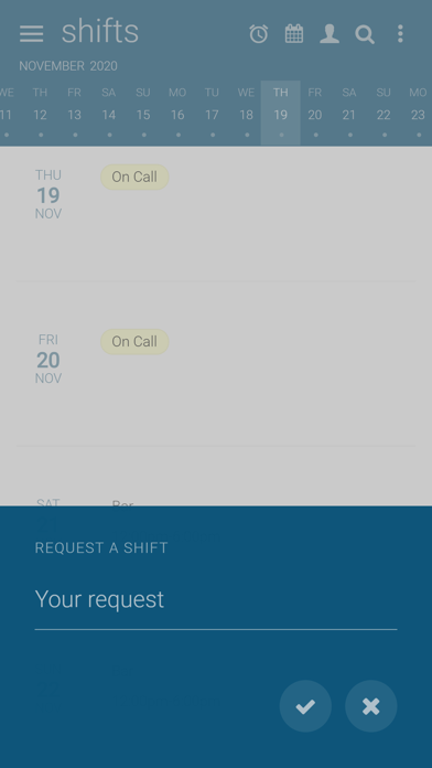 Findmyshift poster